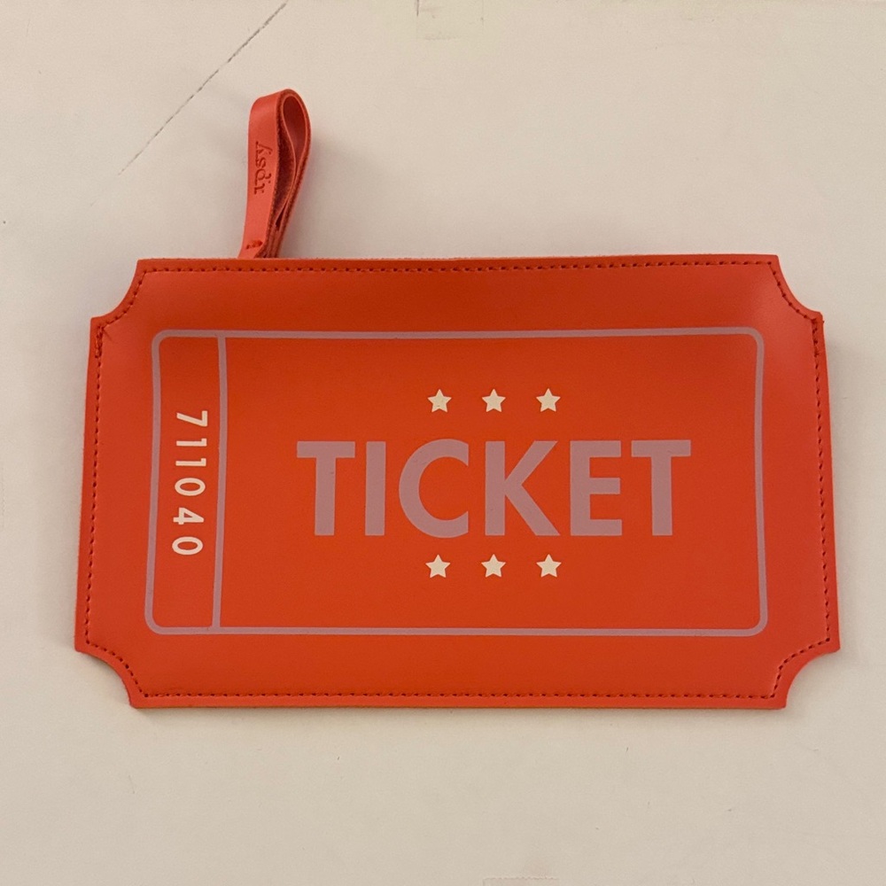 Ipsy Ticket Pouch